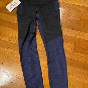 NWT Outdoor Voices tech sweat two 7/8 leggings